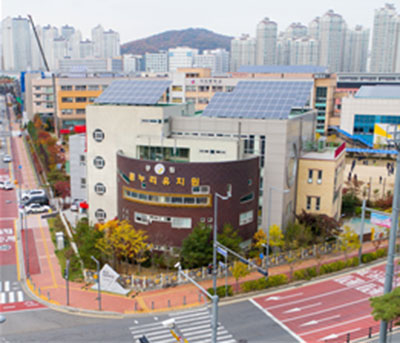 유치원 전경